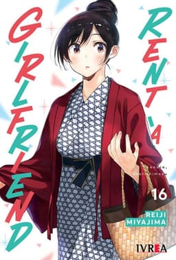 Manga Rent A Girlfriend 16 Argentina
