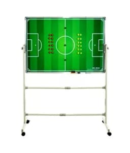 Pizarra Tactica Magnetica Futbol Con Atril Movil