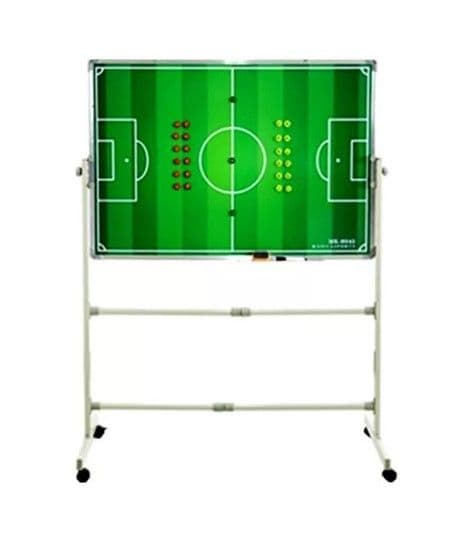 Pizarra Tactica Magnetica Futbol Con Atril Movil