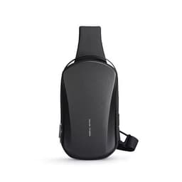 Bolso Antirrobo Multifuncional para Viajes y Oficina Impermeable Premium Resistencia al agua Oxford Negro M