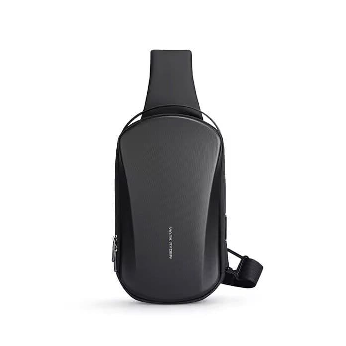 Bolso Antirrobo Multifuncional para Viajes y Oficina Impermeable Premium Resistencia al agua Oxford Negro M