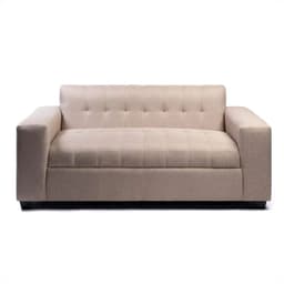 SOFA DOS CUERPOS LINO BEIGE Beige