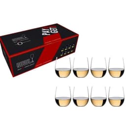 'O' SET 8 COPAS VIOGNER/CHARDONNAY