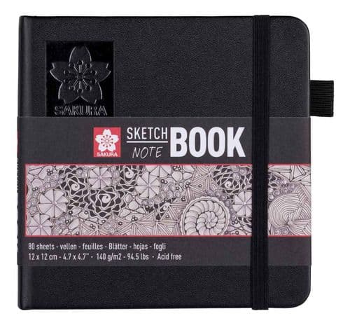 Croquera 80hj 140gr Blanco Crema 12x12cm