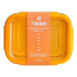 HERMETICOS METALICOS 1300 ML AMARILLO