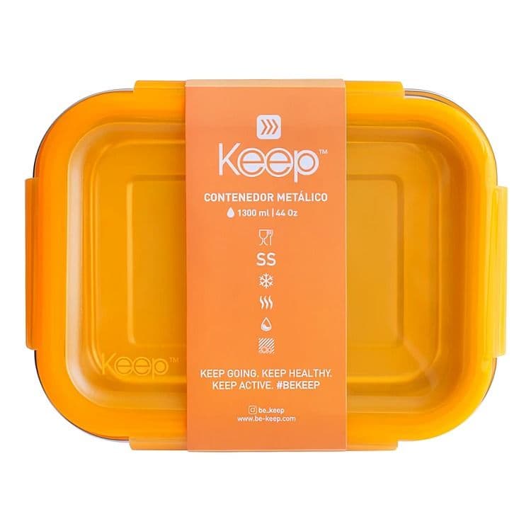 HERMETICOS METALICOS 1300 ML AMARILLO