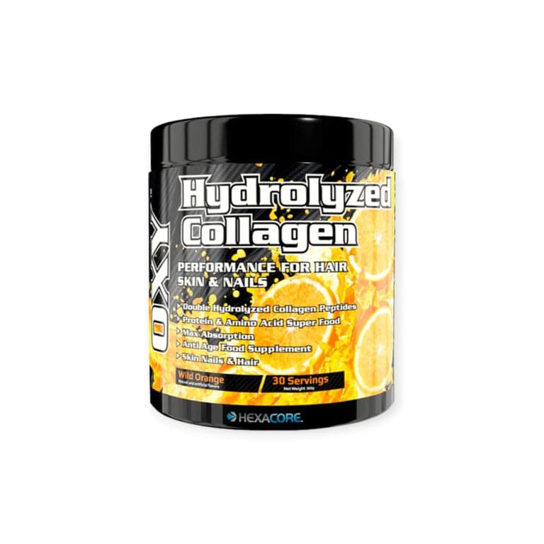 COLAGENO HIDROLIZADO OXY 366GR 30 SV WILD ORANGE -