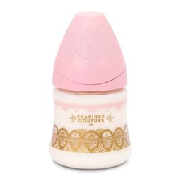 MAMADERA 150ML PREMIUM SILICONA ROSADO