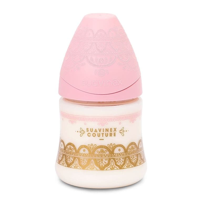 MAMADERA 150ML PREMIUM SILICONA ROSADO