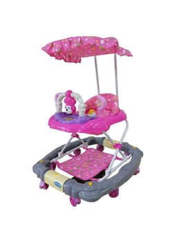 Andador Monkey Mecedor Pink.