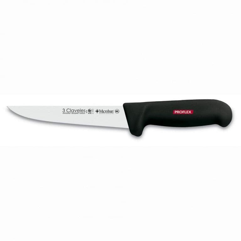 Cuchillo Deshuesador 18 cm Negro