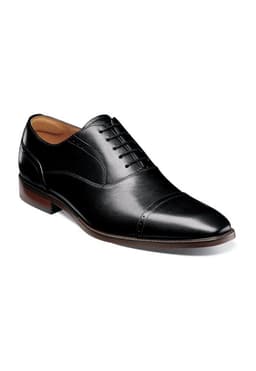 Zapatos Sorrento Cap Toe Oxford Negro Negro 40