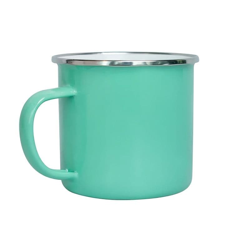 MUG METALICO 16OZ VERDE