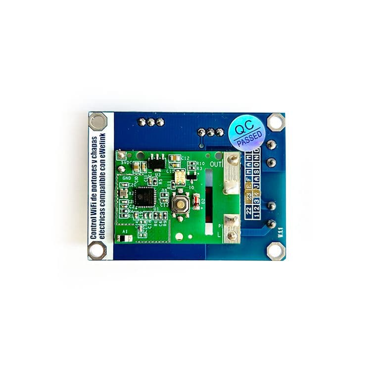 Control WiFi de portones chapas electricas Ewelink