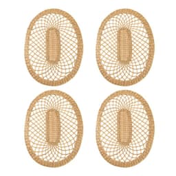 Set de 4 individuales fibras
