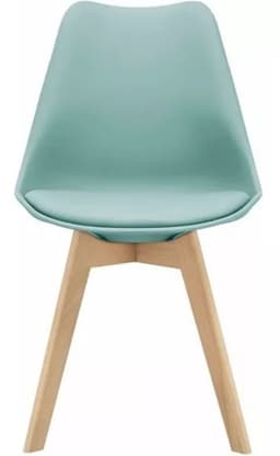 Silla Eames Acolchada Menta