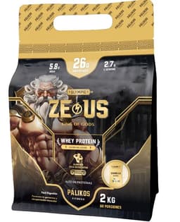 Proteina Zeus 100% Whey Sabor Vainilla Formato Doypack ...