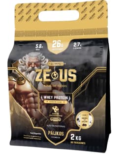 Proteina Zeus 100% Whey Sabor Cookies and Creams Formato Doypack ...