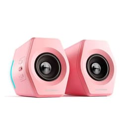 PARLANTES GAMING G2000 PINK