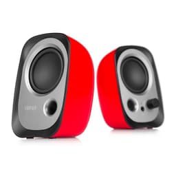 PARLANTES MULTIMEDIA USB R12U RED