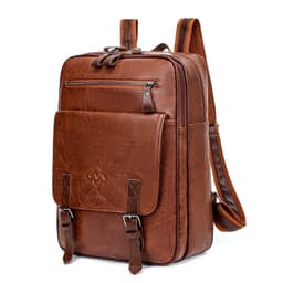 Mochila MOVAC Elite De Cuero Pu Elegante Multifuncional Gran Capacidad