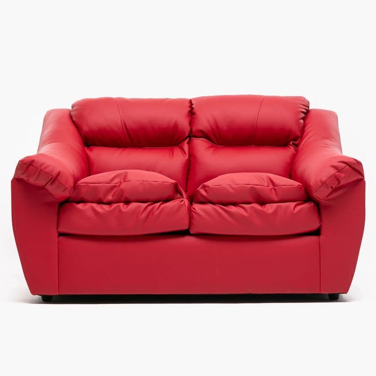 SOFA BALI 2CPOS ROJO
