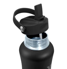 Tapa Para Botella Negro 32oz 40oz Antiderrame