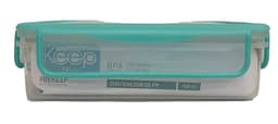 HERMETICO PP 900ML RECTANGULAR VERDE
