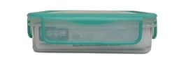 HERMETICO PP 600ML RECTANGULAR VERDE