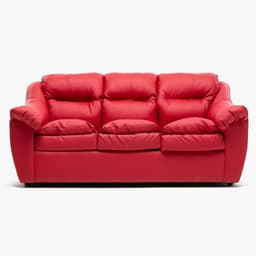 SOFA BALI 3CPOS ROJO