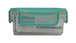 HERMETICO PP 400ML RECTANGULAR VERDE