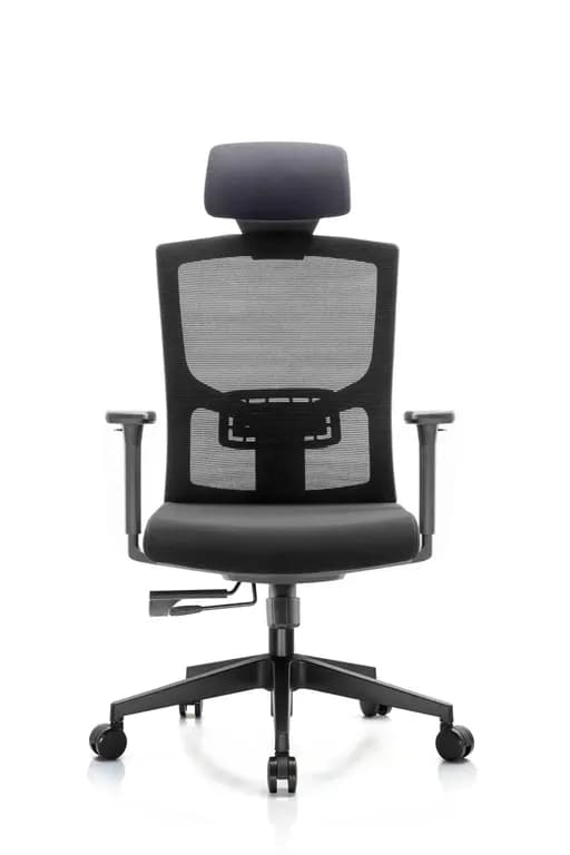 Silla Gerencial Premium de oficina Piacere Negro