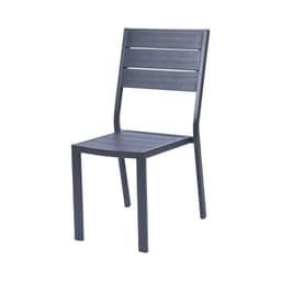 Silla Terraza Polywood Impermeable Gris