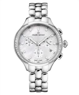 Reloj New Dress Code Chronograph 38mm Mujer Plateado TALLA UNICA