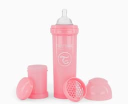 Mamadera Anticolicos 330 ml Rosado
