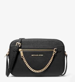 Cartera Jet Set Negro Mate TALLA UNICA
