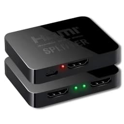 Splitter HDMI 4K Activo para 2 TV UHD 255Mhz Birlink BR10196