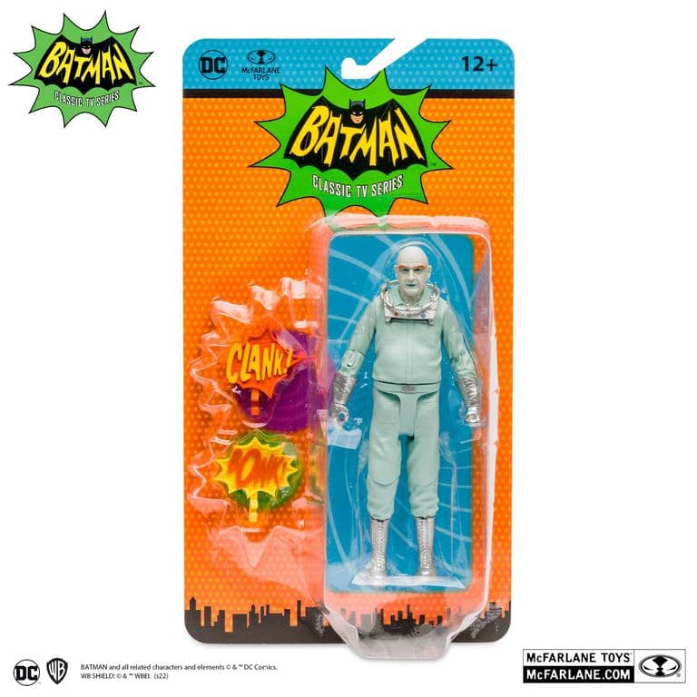 Figura Articulada Mr. Freeze Retro DC Comics.