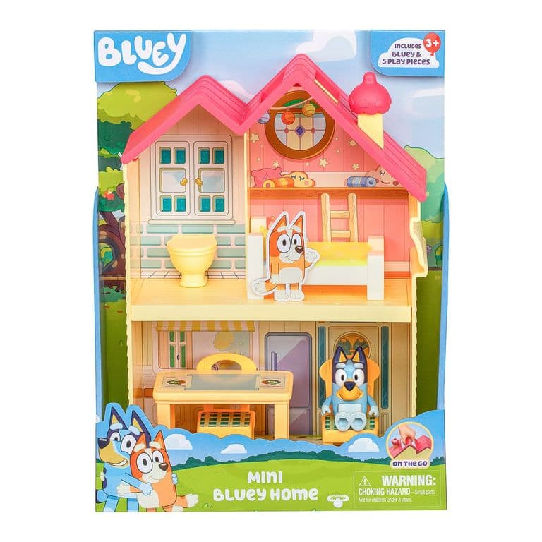 Mini set Casa de Bluey.