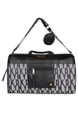 Bolso Iconic black Donna Karan Negro TALLA UNICA