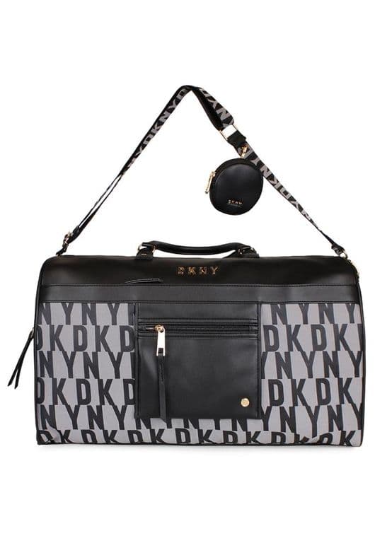 Bolso Iconic black Donna Karan Negro TALLA UNICA