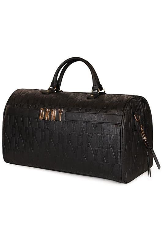 Bolso IMPRESSIONIST black Donna Karan Negro TALLA UNICA