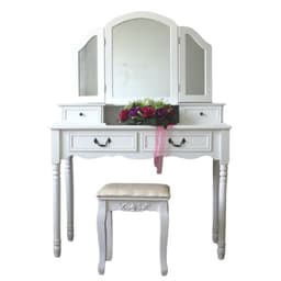 TOCADOR COMODA MAQUILLAJE BANCA + ESPEJO JOSEFA