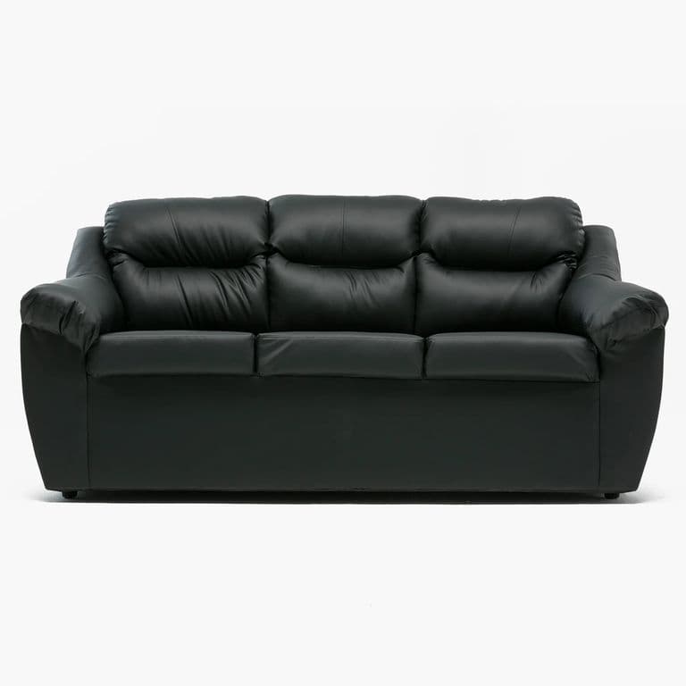 SOFA ASTURIAS 3CPOS NEGRO