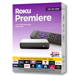 TV Premiere Edition UHD 4K + HDR Streaming TV Quad-Core - Negro