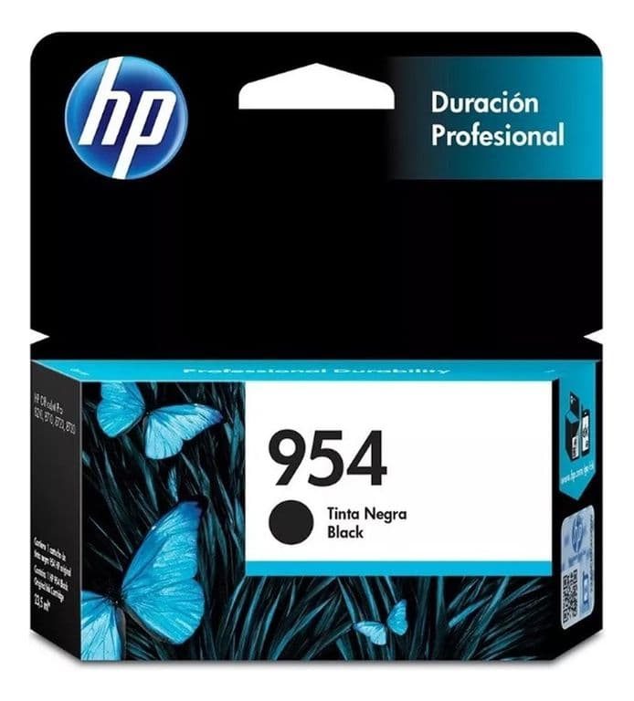 Cartucho de Tinta 954 Negro Original