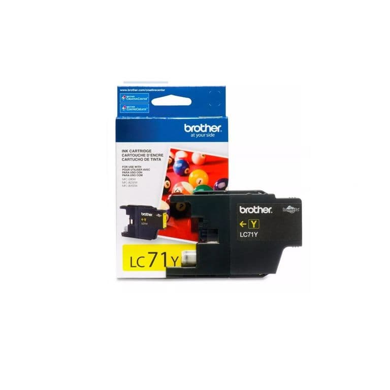Cartucho de Tinta LC71 Yellow Original