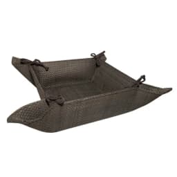 Cesta o Panera Negra Set de 2