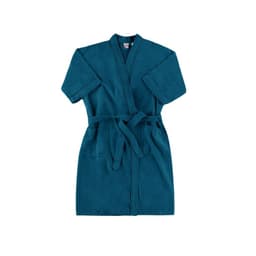 Bata Venus Azul Atlantico Terciopelo M - 300gm2 - 100% Algodon