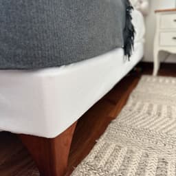 Faldon Elasticado Full Blanco